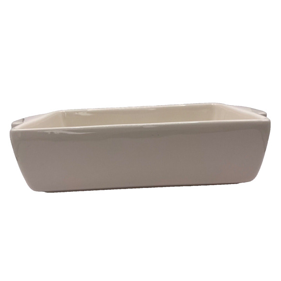 RAE DUNN Christmas Collection “GINGERBREAD" Pan Baking Dish & Hot Plate "PEACE" - Picture 5 of 11